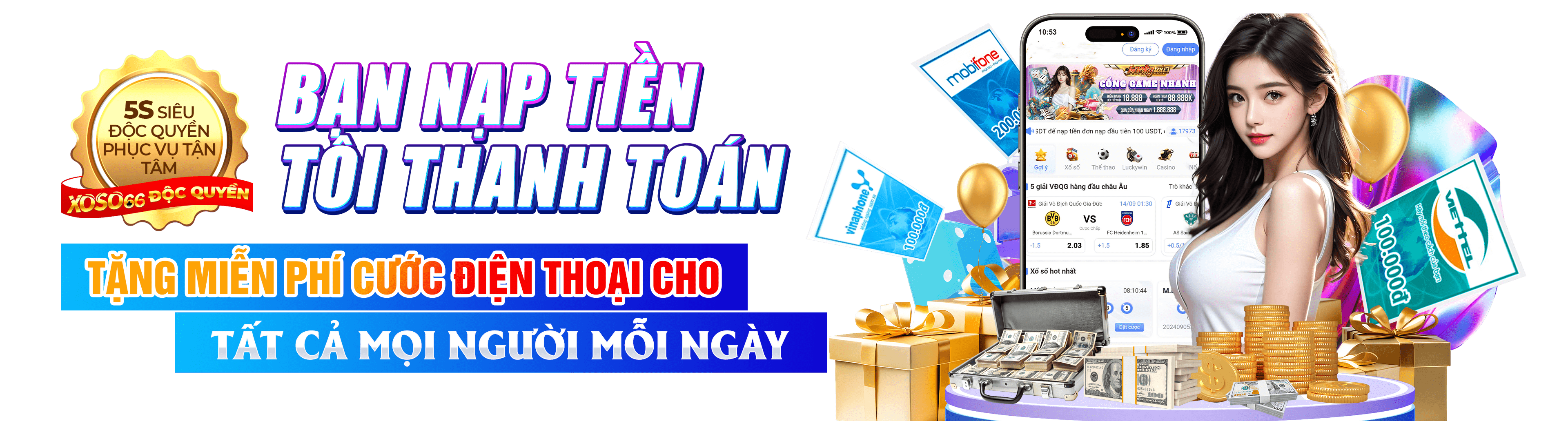 Hình ảnh quảng cáo của ev99 hiển thị nền tảng và các lợi ích