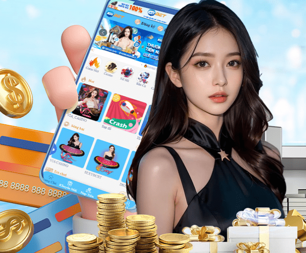 Hình ảnh quảng cáo của ev99 hiển thị nền tảng và các lợi ích